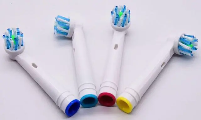 Alt view image 4 of 4 - Set of 32 Compatible Toothbrush Replacement Heads - Advance