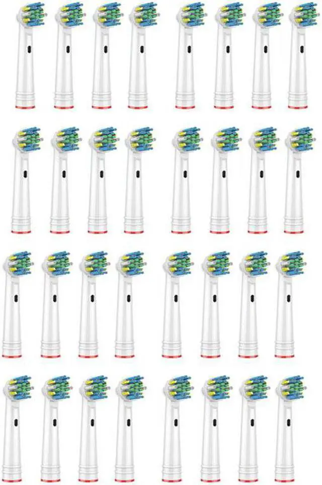 Main image of Set of 32 Compatible Toothbrush Replacement Heads - Floss Specialist