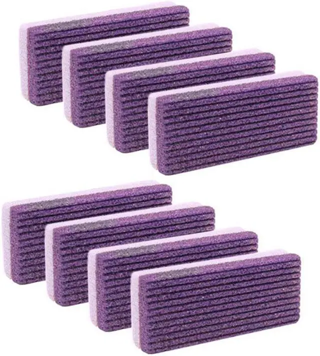 Main image of 8pcs sets of 2 in 1 Pumice Stone - Remove Feets Dead Skin  Make Your Feet Smooth And  Comfortable