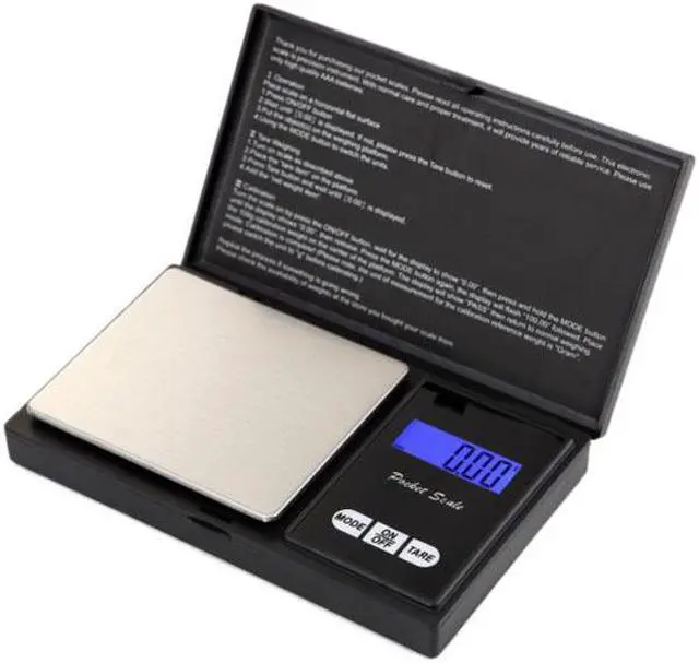 Main image of Digital Personal Scale - Weighs upto 100 Grams in increments of 0.01g