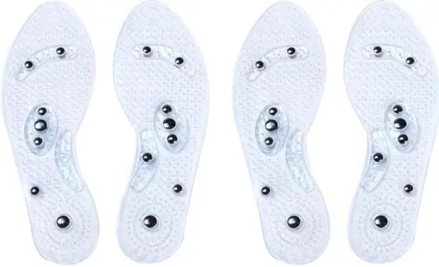 Main image of Magnetic Shoe Insole Acupuncture for Men and Women - 2pairs - Size 36-39
