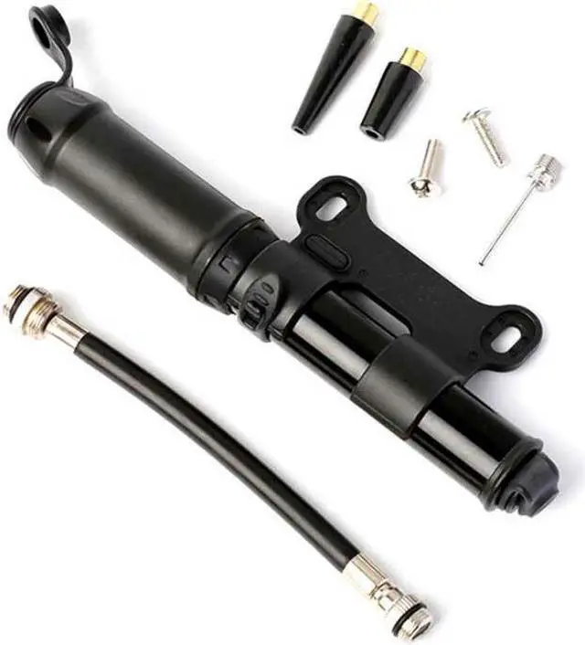 Main image of Portable Bicycle Tyre Pump - Black