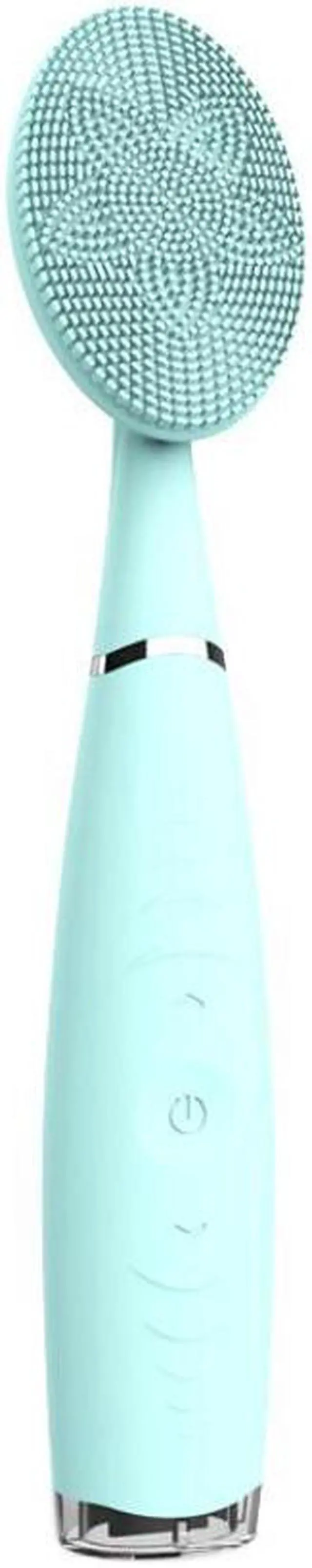 Main image of Handheld Cleansing Face Brush- Blue