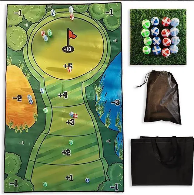 Alt view image 2 of 6 - Home Mini Golf Game Set