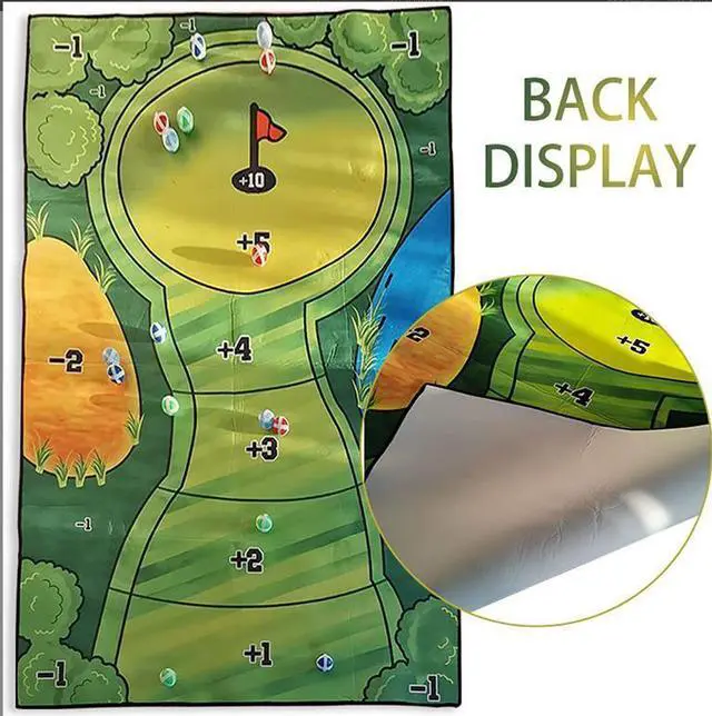 Alt view image 3 of 6 - Home Mini Golf Game Set