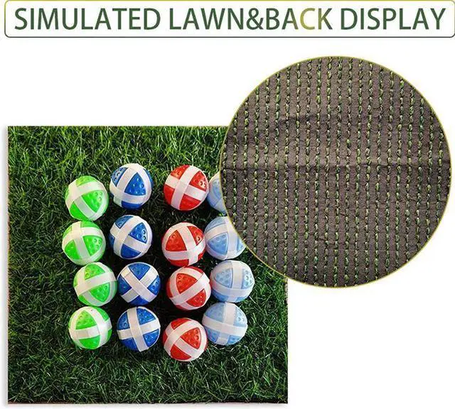 Alt view image 5 of 6 - Home Mini Golf Game Set