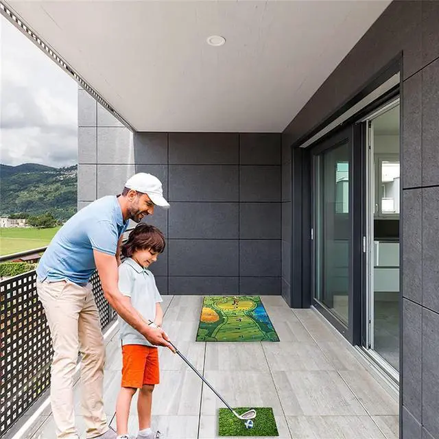 Alt view image 6 of 6 - Home Mini Golf Game Set