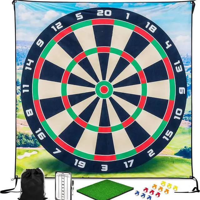 Alt view image 2 of 4 - Dart Board Golf Game - Great Indoor Fun For Adults & Kids - Style A