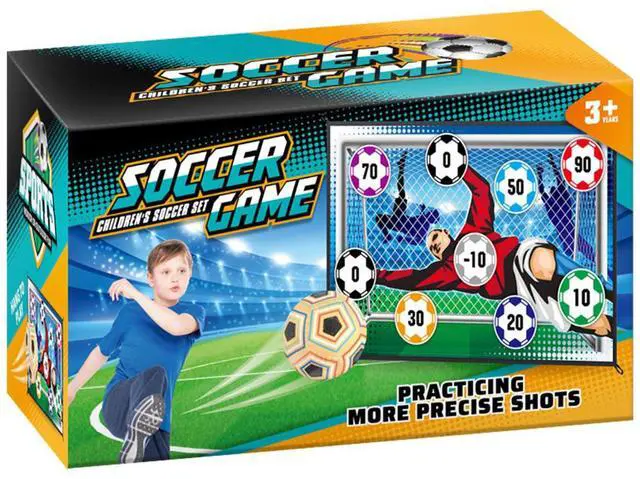 Alt view image 3 of 4 - Indoor Football Game with One Ball - Great Indoor Fun For Adults & Kids - Blue Ball