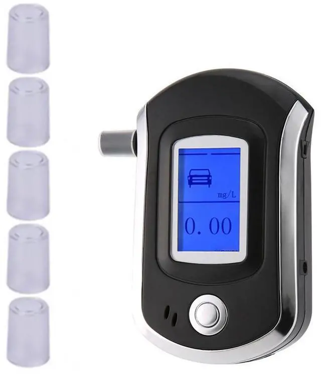 Main image of Digital Breathalyser with CE