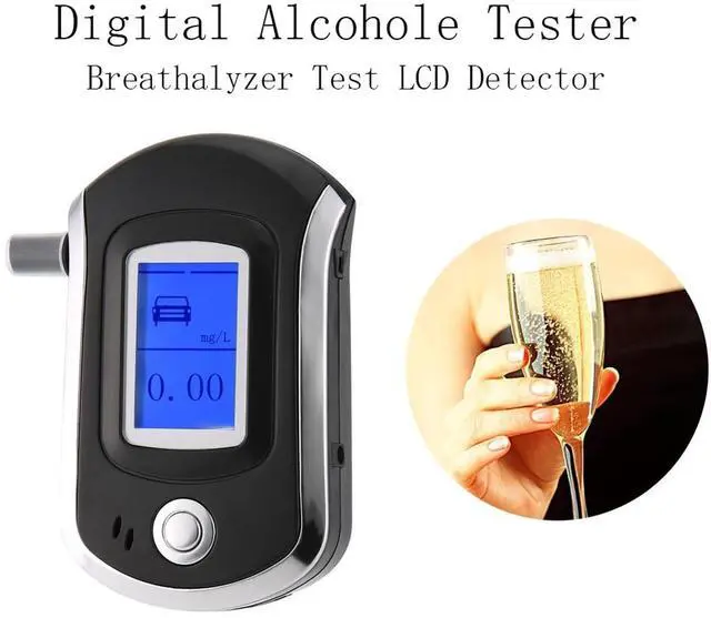 Alt view image 4 of 5 - Digital Breathalyser with CE
