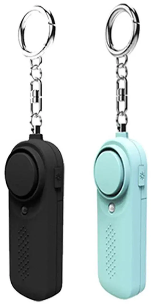 Main image of Personal Alarm CE Version 2 Pack - 1x Black - 1x Blue