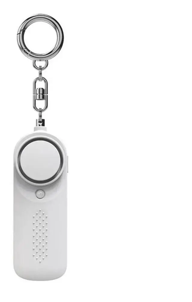 Alt view image 3 of 4 - Personal Alarm CE Version 4 Pack - 2x Black - 2x White