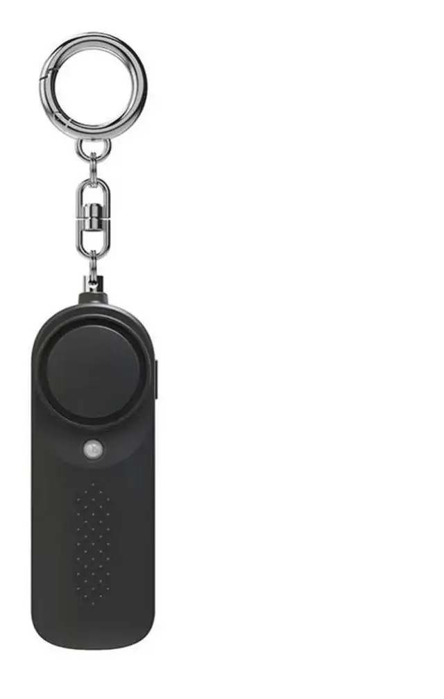 Alt view image 2 of 4 - Personal Alarm CE Version 4 Pack - 2x Black - 2x White