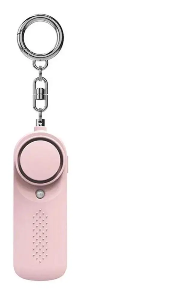 Alt view image 5 of 6 - Personal Alarm CE Version 8 Pack - 2x Black - 2x Blue - 2x Pink - 2x White