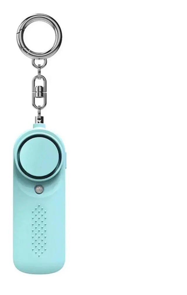 Alt view image 4 of 6 - Personal Alarm CE Version 8 Pack - 2x Black - 2x Blue - 2x Pink - 2x White