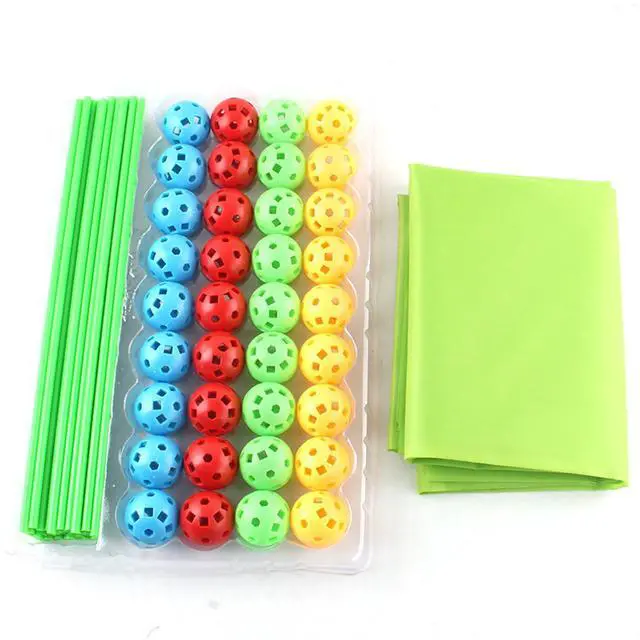 Alt view image 5 of 7 - 155-Piece Fort Building Kit for Kids  STEM DIY Construction Set for Indoor & Outdoor Fun