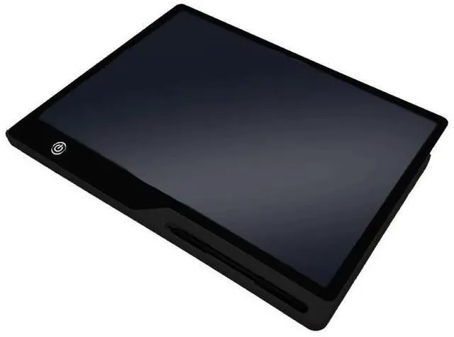 Alt view image 2 of 3 - 16 Inches Rechargable LCD Writing Tablet - Colourful Version - Black