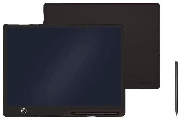 Main image of 16 Inches Rechargable LCD Writing Tablet - Colourful Version - Black