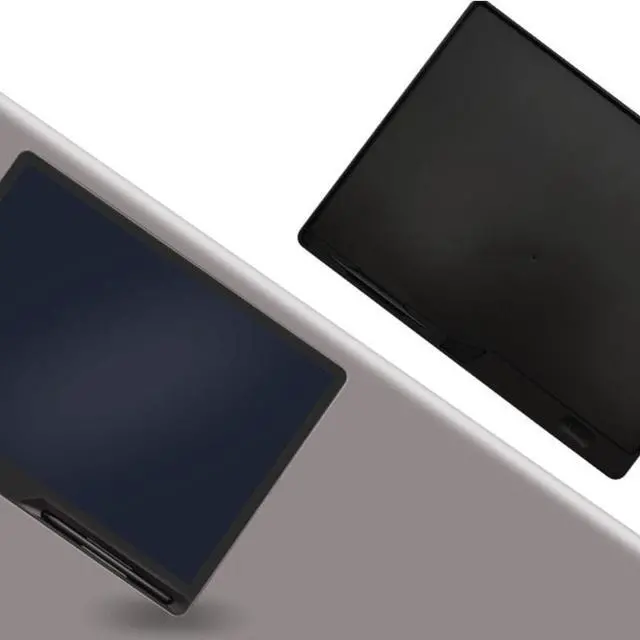 Alt view image 3 of 3 - 16 Inches Rechargable LCD Writing Tablet - Colourful Version - Black