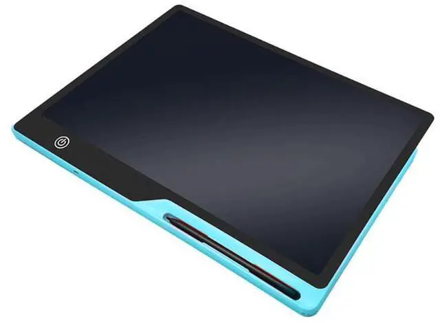 Alt view image 2 of 3 - 16 Inches Rechargable LCD Writing Tablet - Colourful Version - Blue