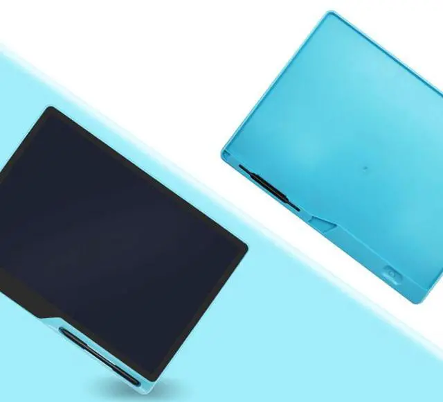 Alt view image 3 of 3 - 16 Inches Rechargable LCD Writing Tablet - Colourful Version - Blue