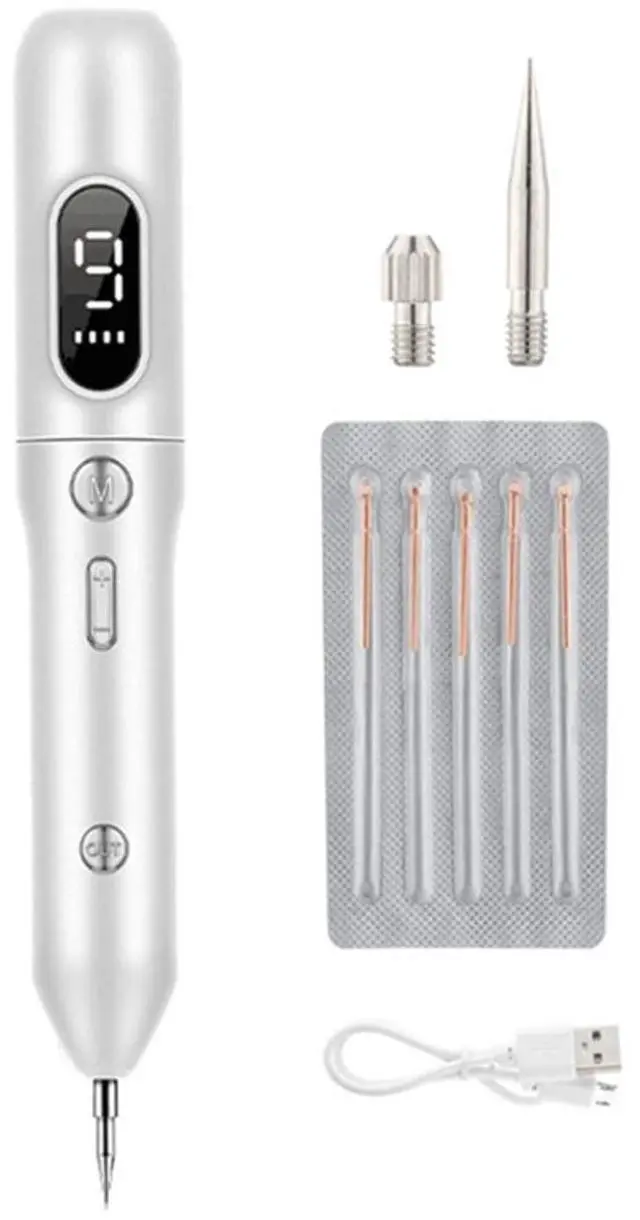 Alt view image 2 of 3 - Skin Tag Remover Device - White