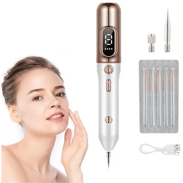 Main image of Skin Tag Remover Device - Champagne Gold
