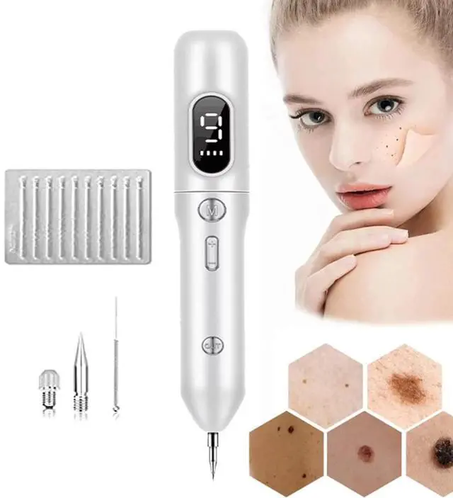 Alt view image 4 of 4 - Skin Tag Remover Device - Silver