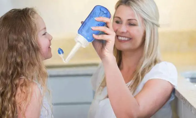 Alt view image 2 of 5 - ICB Nasal Irrigator For Nose Wash Cleaner - 300ml - Nose Wash Cleaner For Both Adults Kids Gently Removes Dirt  Pollen  Mold Dust Mucus etc