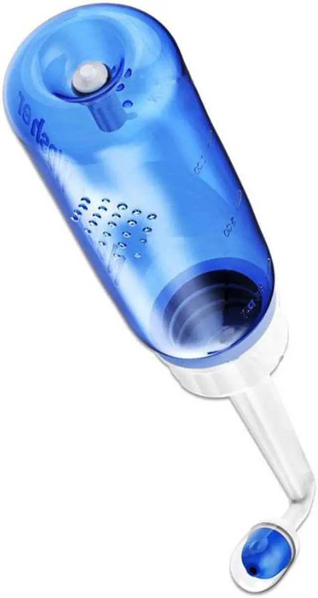 Alt view image 4 of 5 - ICB Nasal Irrigator For Nose Wash Cleaner - 300ml - Nose Wash Cleaner For Both Adults Kids Gently Removes Dirt  Pollen  Mold Dust Mucus etc