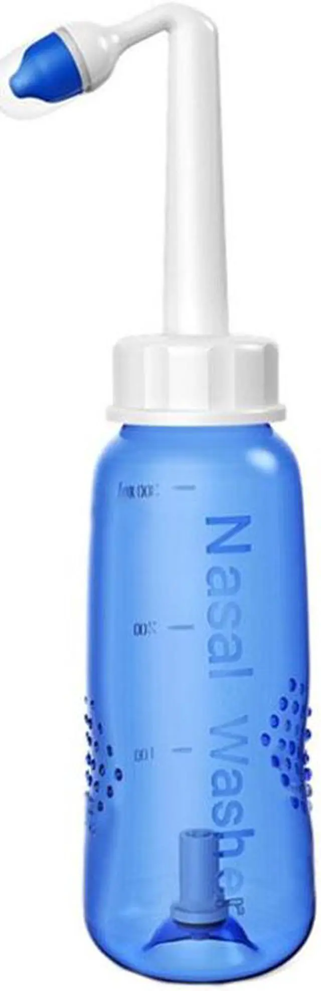 Alt view image 3 of 5 - ICB Nasal Irrigator For Nose Wash Cleaner - 300ml - Nose Wash Cleaner For Both Adults Kids Gently Removes Dirt  Pollen  Mold Dust Mucus etc