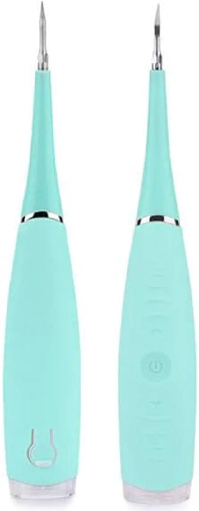 Alt view image 3 of 7 - Electric Sonic Dental Calculus Plaque Remover Tool Kit - Blue - Keep Your Teeth And Gums in Great Shape and Achieve Best Oral Health Care Using This Electric Dental Calculus Remover