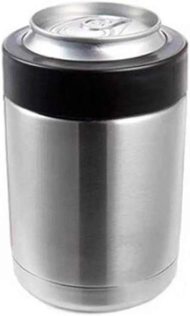 Alt view image 2 of 2 - Stainless Steel Can Stubby Holder - 2packs