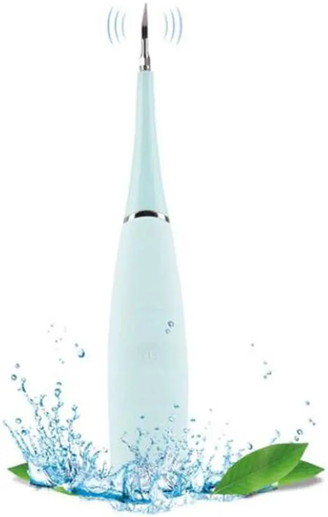 Alt view image 2 of 6 - Electric Sonic Dental Calculus Plaque Remover Tool Kit - Pink - Keep Your Teeth And Gums in Great Shape and Achieve Best Oral Health Care Using This Electric Dental Calculus Remover