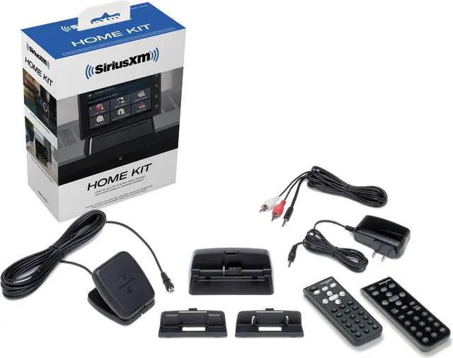 Alt view image 2 of 8 - SiriusXM DOCK  PLAY HM KIT