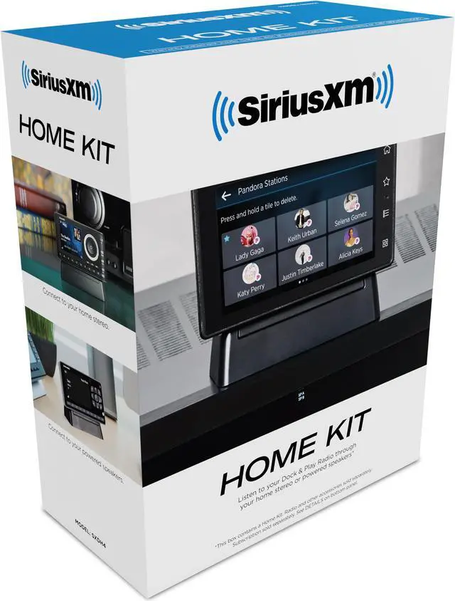Alt view image 4 of 8 - SiriusXM DOCK  PLAY HM KIT
