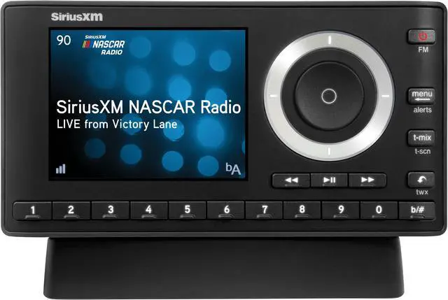 Alt view image 12 of 14 - SIRIUS-XM XPL1H1 Onyx Plus with Home Kit