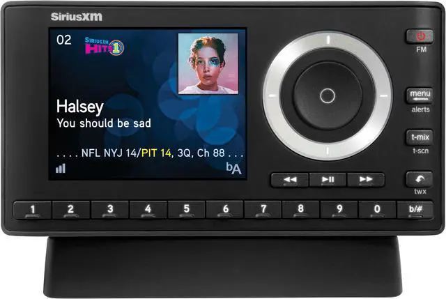 Alt view image 13 of 14 - SIRIUS-XM XPL1H1 Onyx Plus with Home Kit