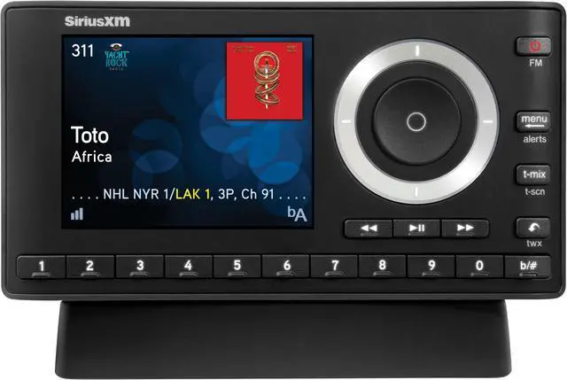 Alt view image 14 of 14 - SIRIUS-XM XPL1H1 Onyx Plus with Home Kit