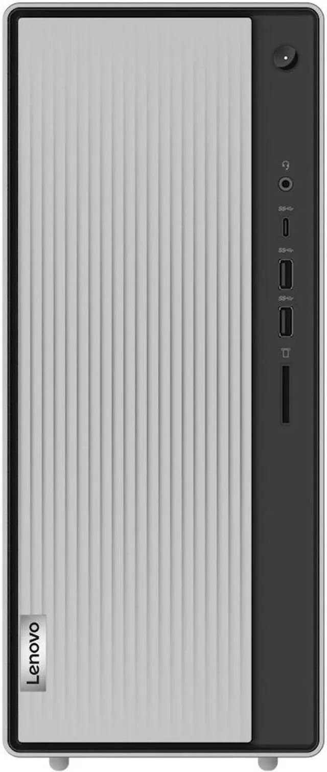Alt view image 4 of 8 - Lenovo IdeaCentre 5 14IMB05 Tower 8GB 1TB Intel Core i5-10400 Win10, Gray