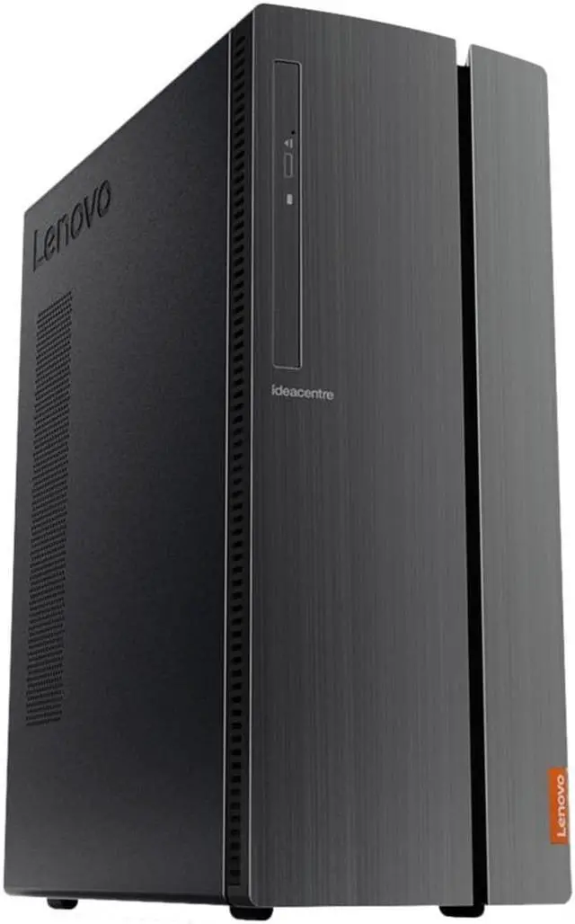 Alt view image 2 of 5 - Lenovo IdeaCentre 510A-15ICB 8GB 1TB Intel Core i5-9400 X6 2.9GHz, Iron Grey