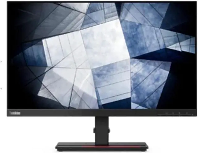 Alt view image 3 of 3 - Lenovo ThinkVision P24q-20 23.8" QHD (2560x1440) 6ms IPS Monitor, Black