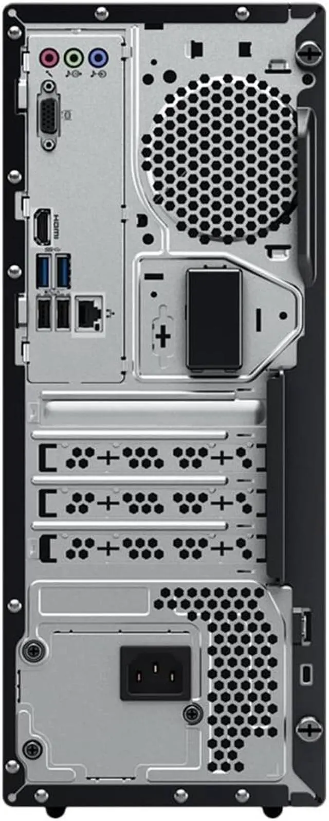 Alt view image 4 of 5 - Lenovo IdeaCentre 510A-15ICB 8GB 1TB Intel Core i5-9400 X6 2.9GHz, Iron Grey
