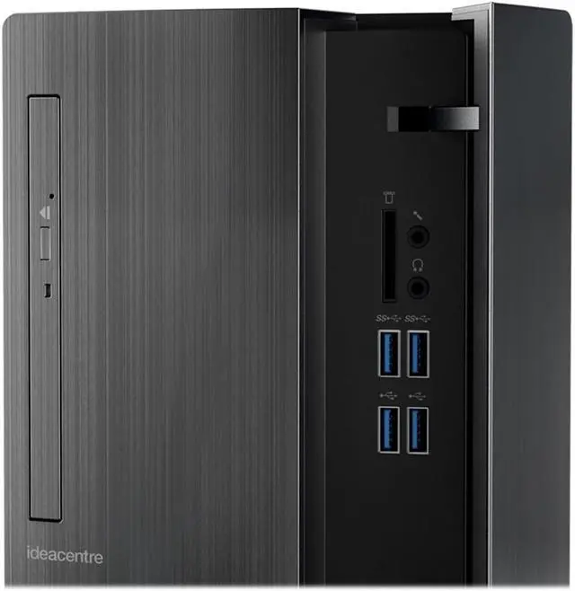 Alt view image 5 of 5 - Lenovo IdeaCentre 510A-15ICB 8GB 1TB Intel Core i5-9400 X6 2.9GHz, Iron Grey