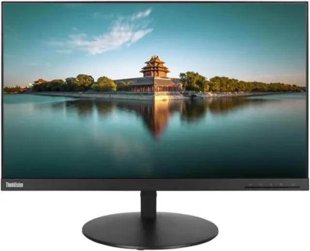 Alt view image 4 of 6 - Lenovo ThinkVision P24q 1440p 23.8" IPS Monitor, Black