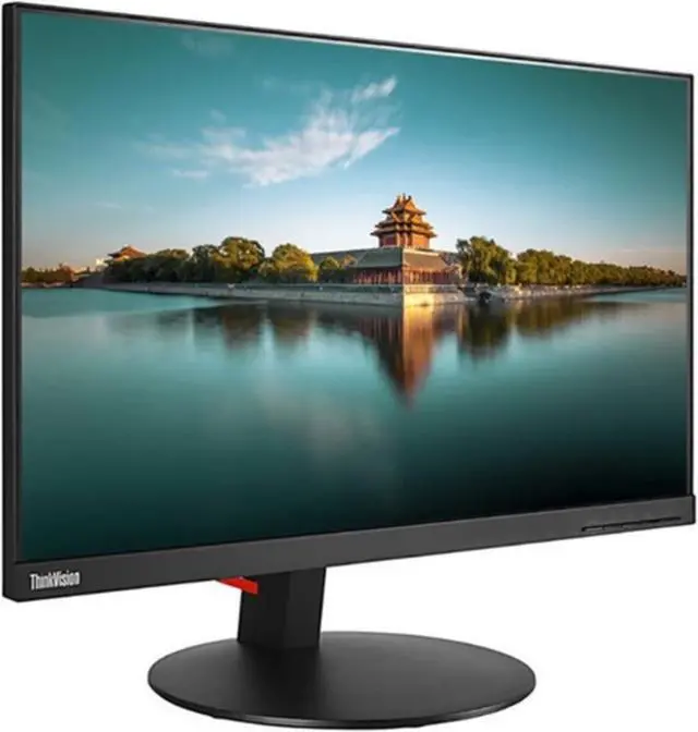 Alt view image 6 of 6 - Lenovo ThinkVision P24q 1440p 23.8" IPS Monitor, Black