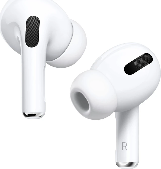 Alt view image 3 of 5 - Apple AirPods Pro with Wireless Charging Case, White