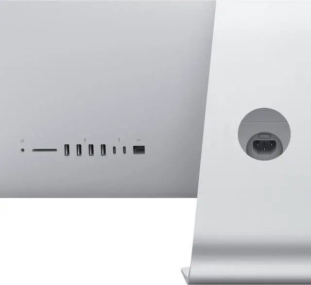 Alt view image 8 of 8 - Apple iMac All-in-One MRT42LL/A 21.5" 8GB 1TB Intel Core i5-8500 X6 3.0GHz, Silver