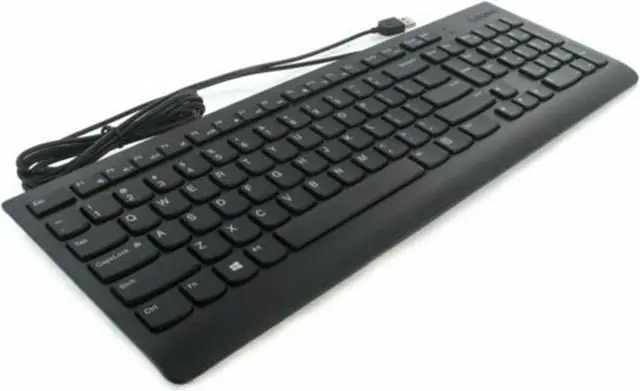 Main image of Lenovo 00XH587 Calliope USB Wired Desktop US Keyboard, Black